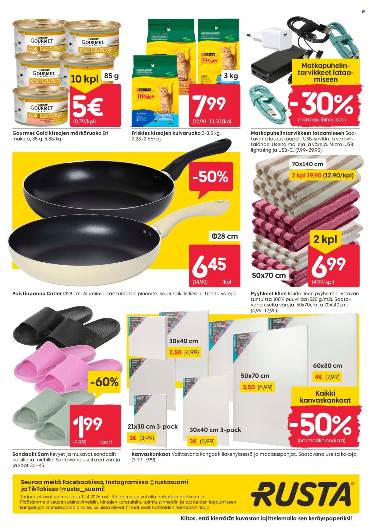 Rusta tarjoukset - 07.04.2026 - 12.04.2026. Sivu 24