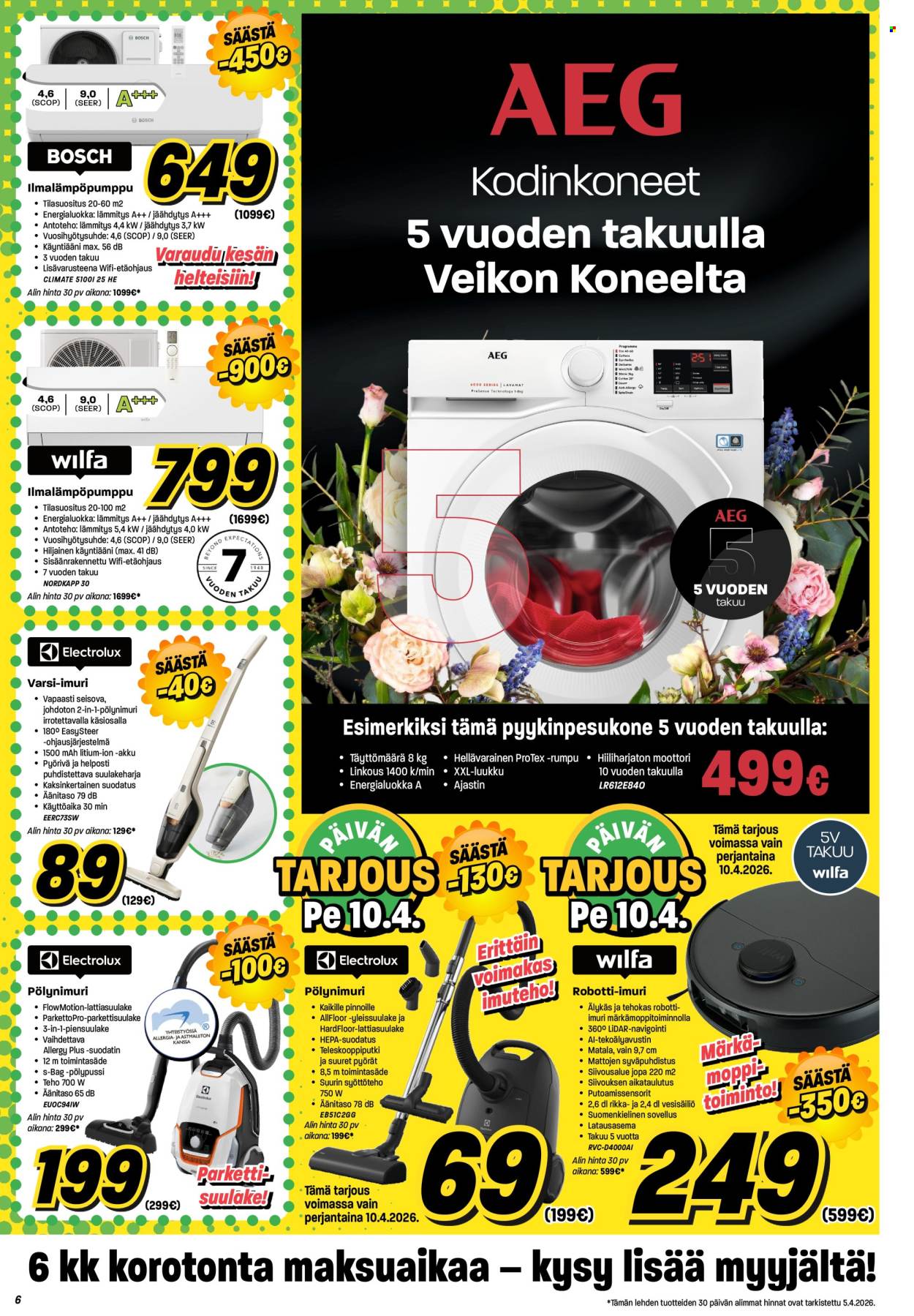 Veikon Kone tarjoukset - 07.04.2026 - 19.04.2026. Sivu 6