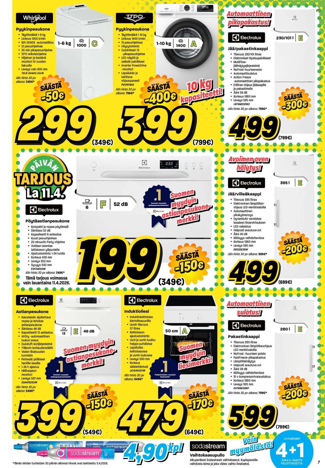 Veikon Kone tarjoukset - 07.04.2026 - 19.04.2026. Sivu 7