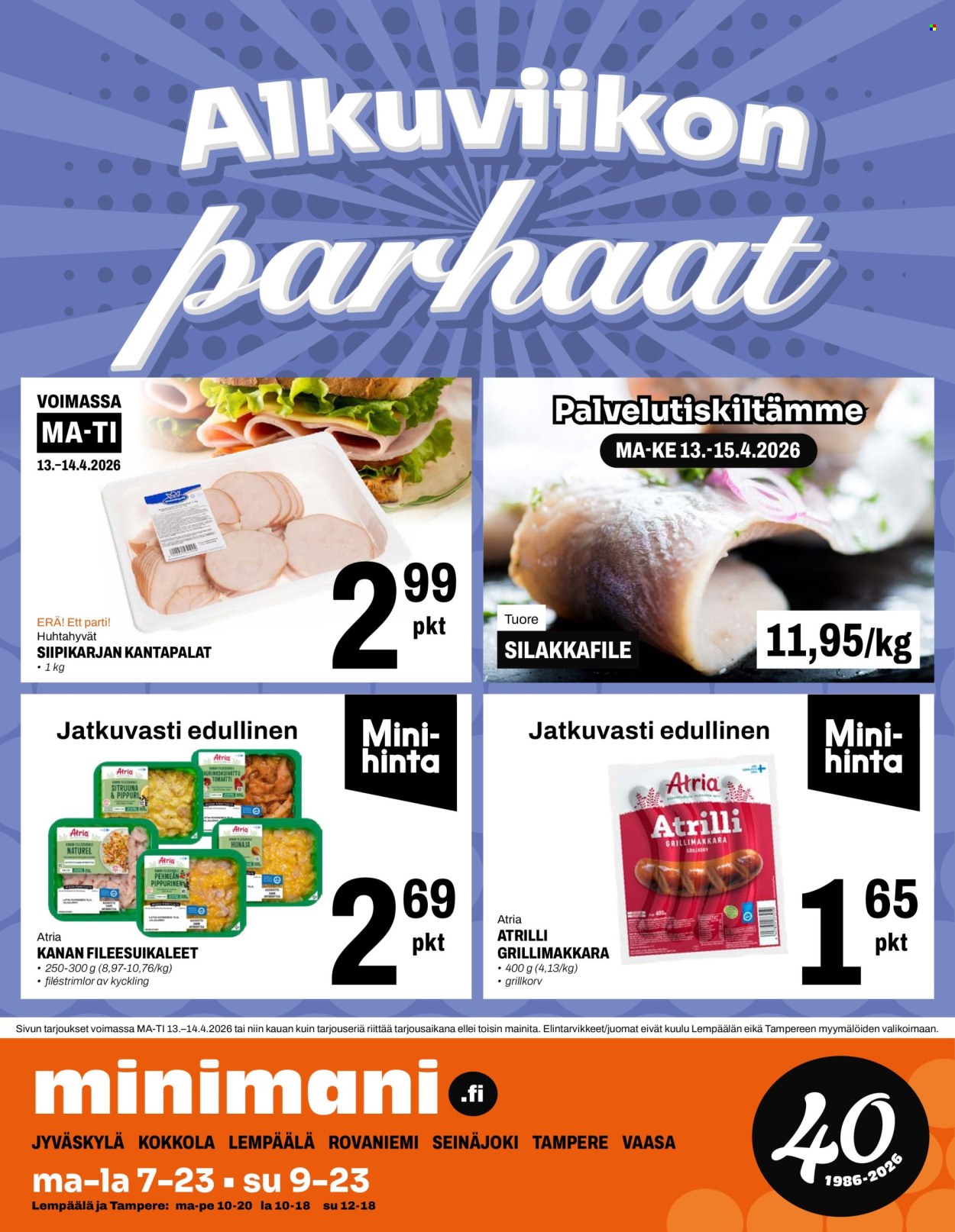 Minimani tarjoukset - 08.04.2026 - 12.04.2026. Sivu 12