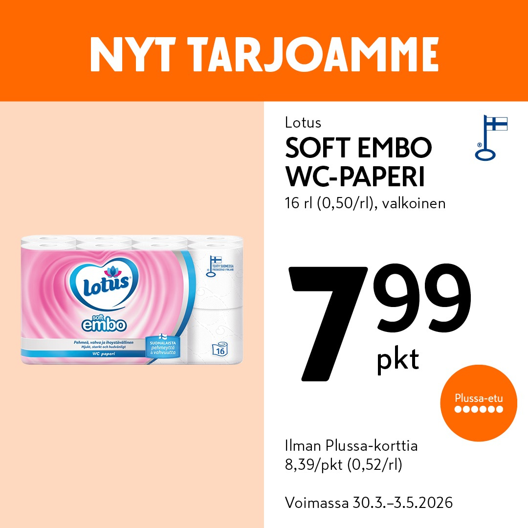 K-market tarjoukset - 30.03.2026 - 03.05.2026. Sivu 2