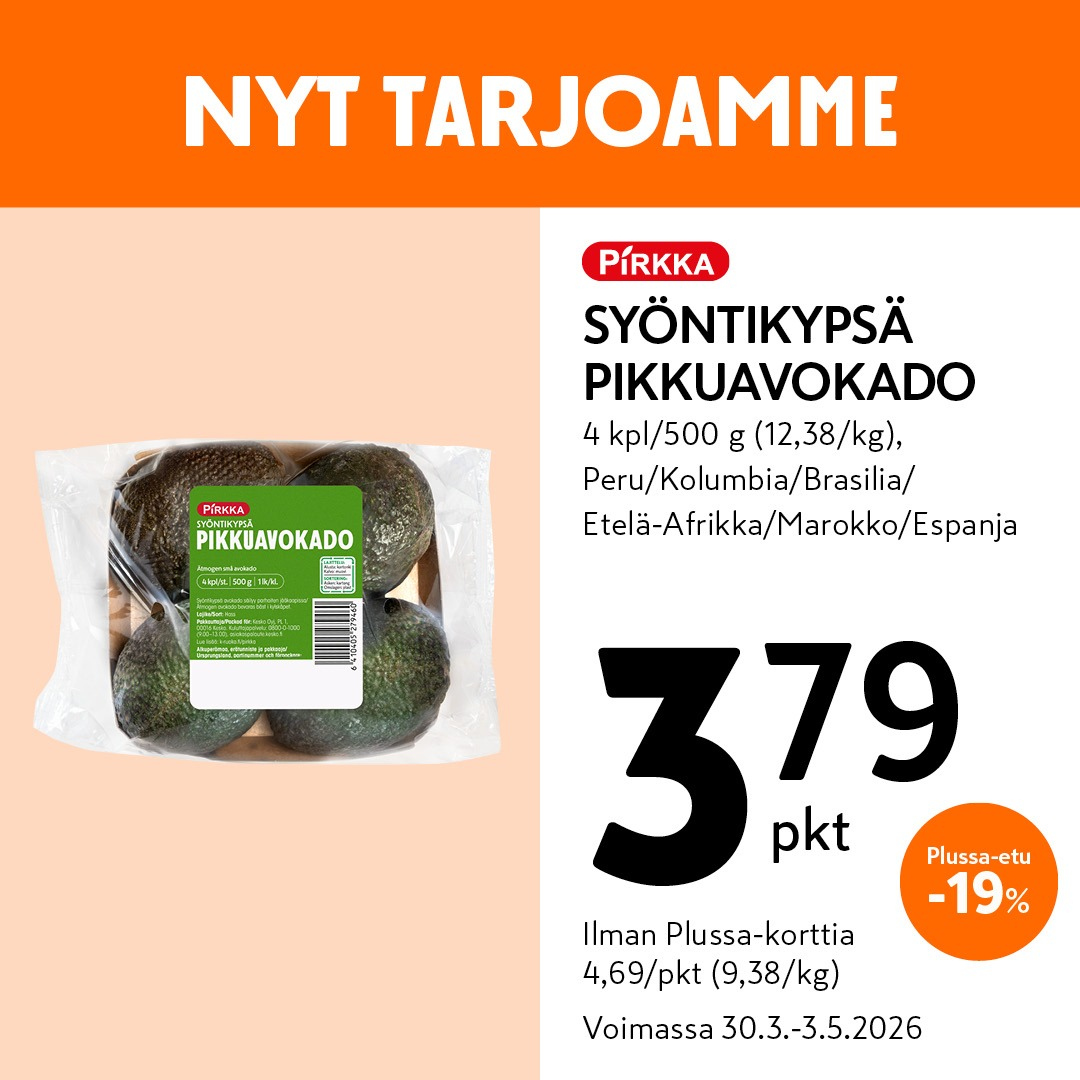 K-market tarjoukset - 30.03.2026 - 03.05.2026. Sivu 3