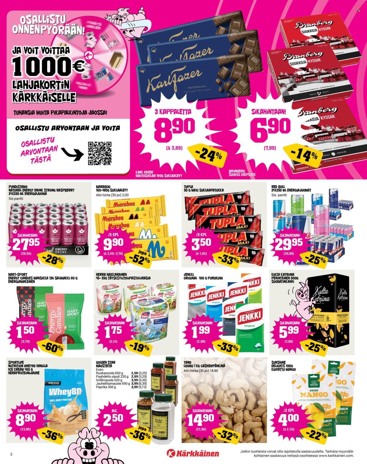 Kärkkäinen tarjoukset - 08.04.2026 - 21.04.2026. Sivu 2