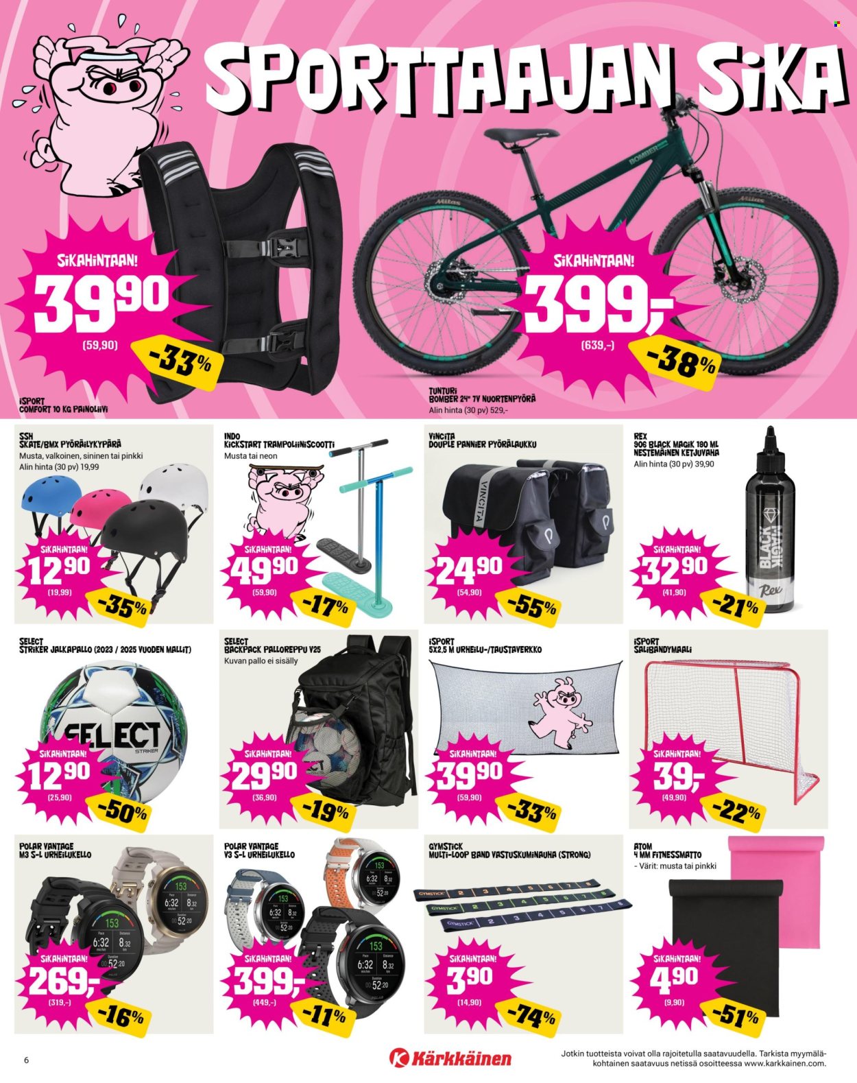 Kärkkäinen tarjoukset - 08.04.2026 - 21.04.2026. Sivu 6