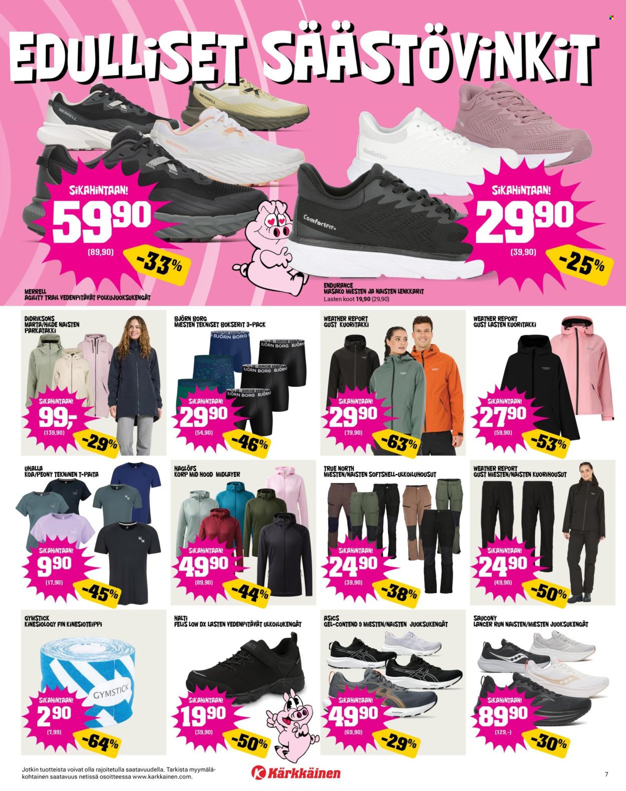 Kärkkäinen tarjoukset - 08.04.2026 - 21.04.2026. Sivu 7