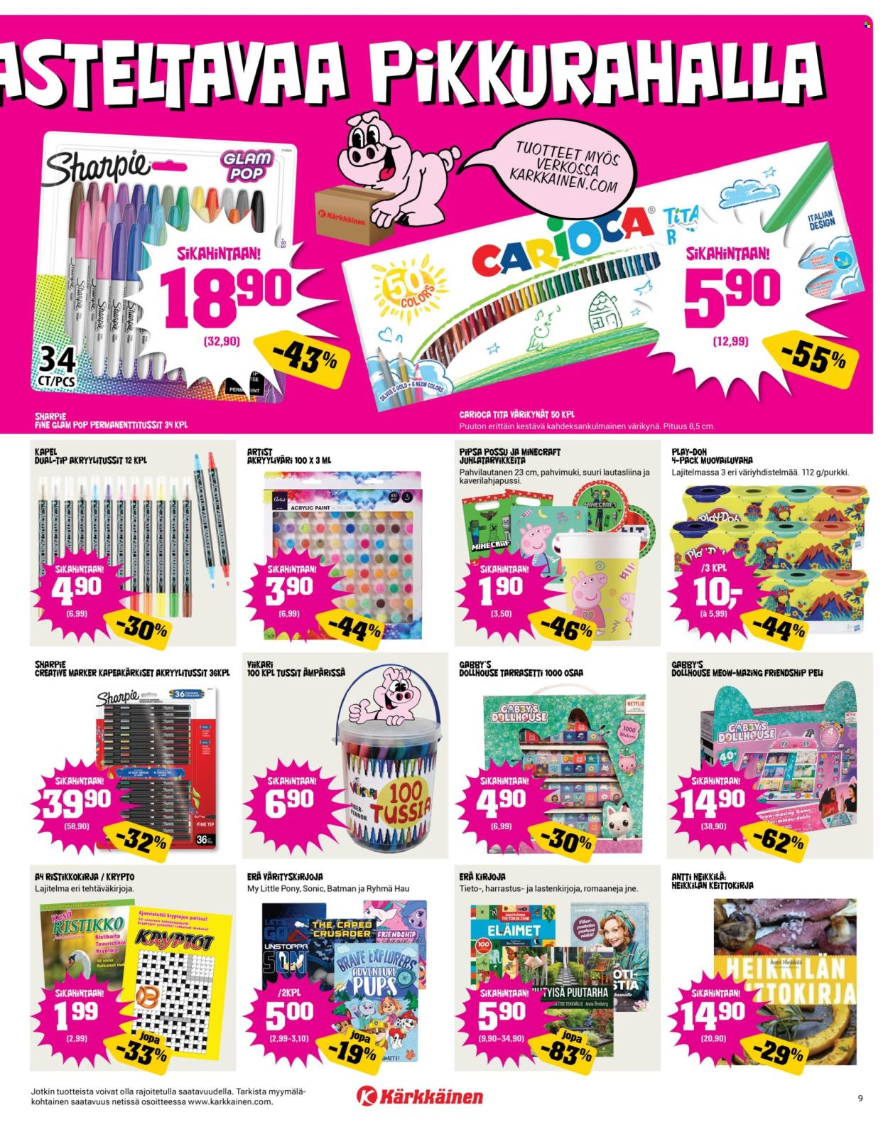 Kärkkäinen tarjoukset - 08.04.2026 - 21.04.2026. Sivu 9