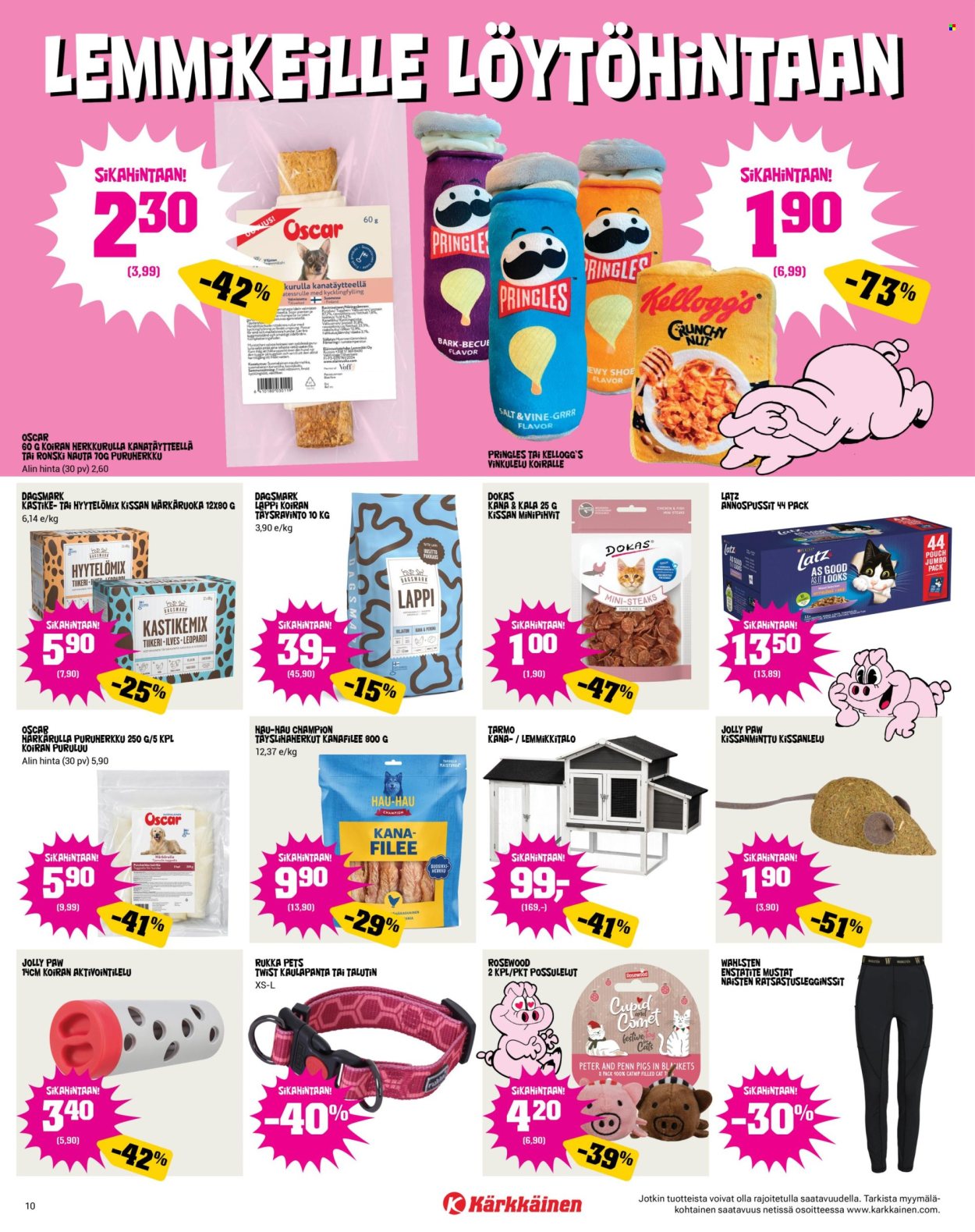 Kärkkäinen tarjoukset - 08.04.2026 - 21.04.2026. Sivu 10