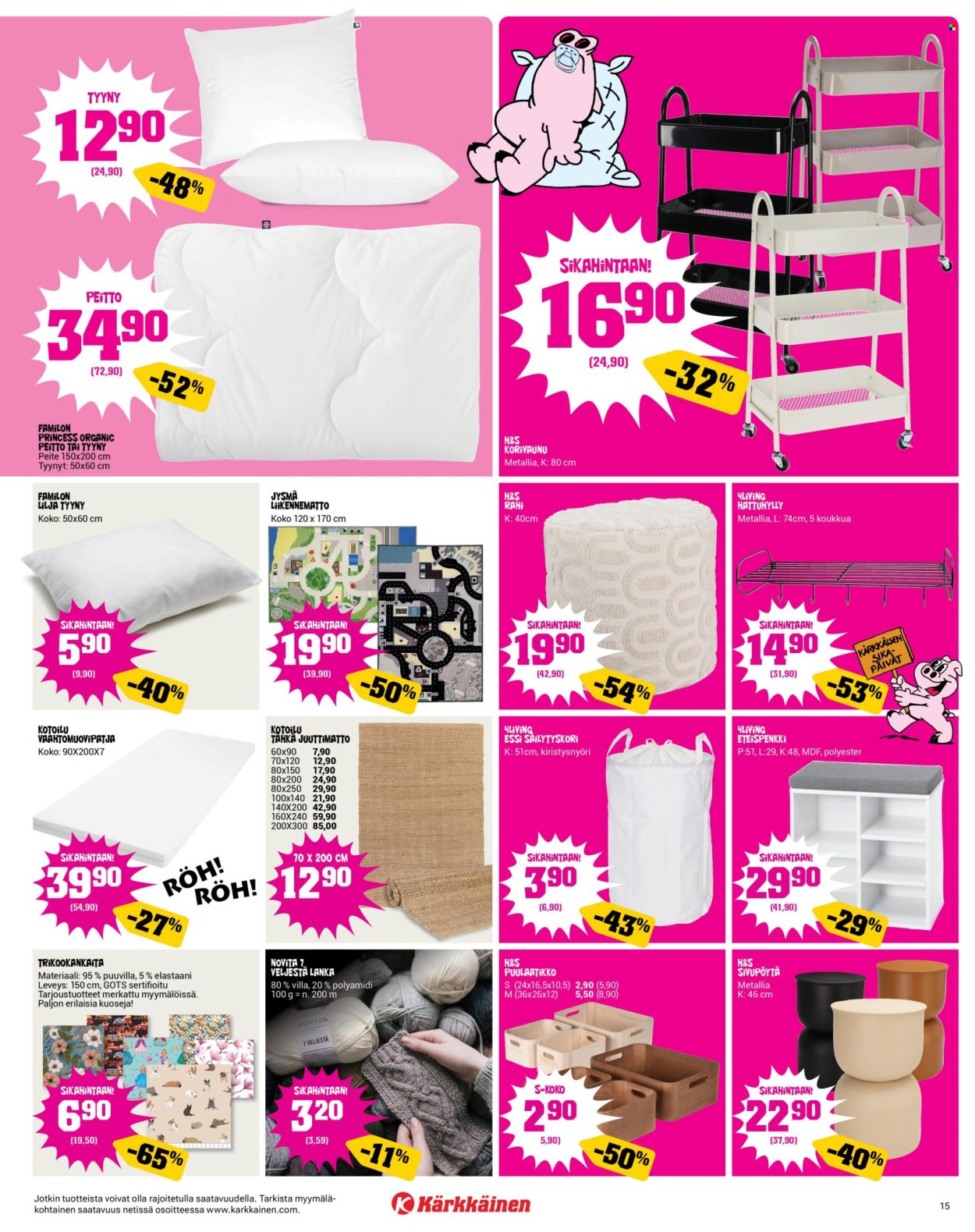 Kärkkäinen tarjoukset - 08.04.2026 - 21.04.2026. Sivu 15