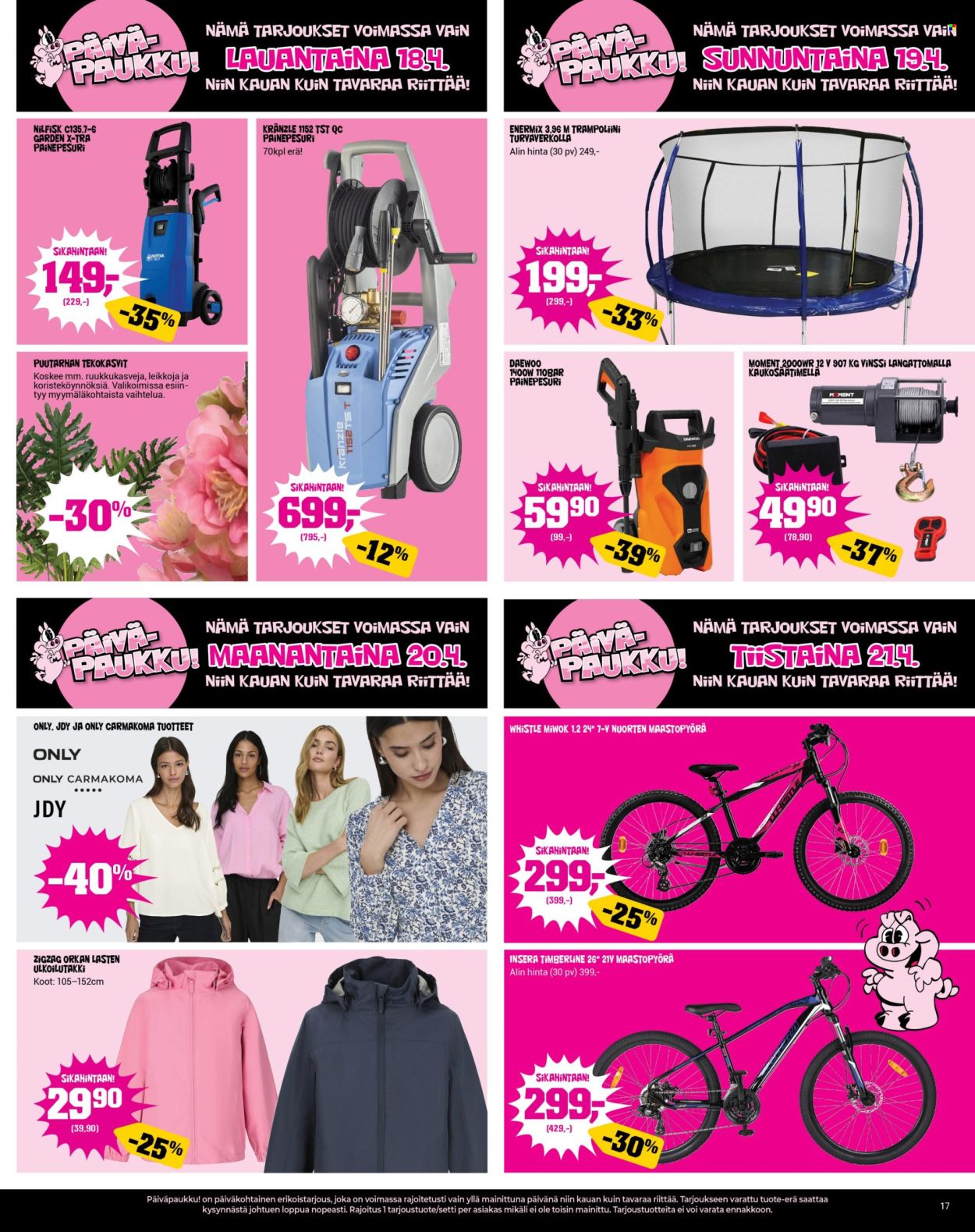 Kärkkäinen tarjoukset - 08.04.2026 - 21.04.2026. Sivu 17