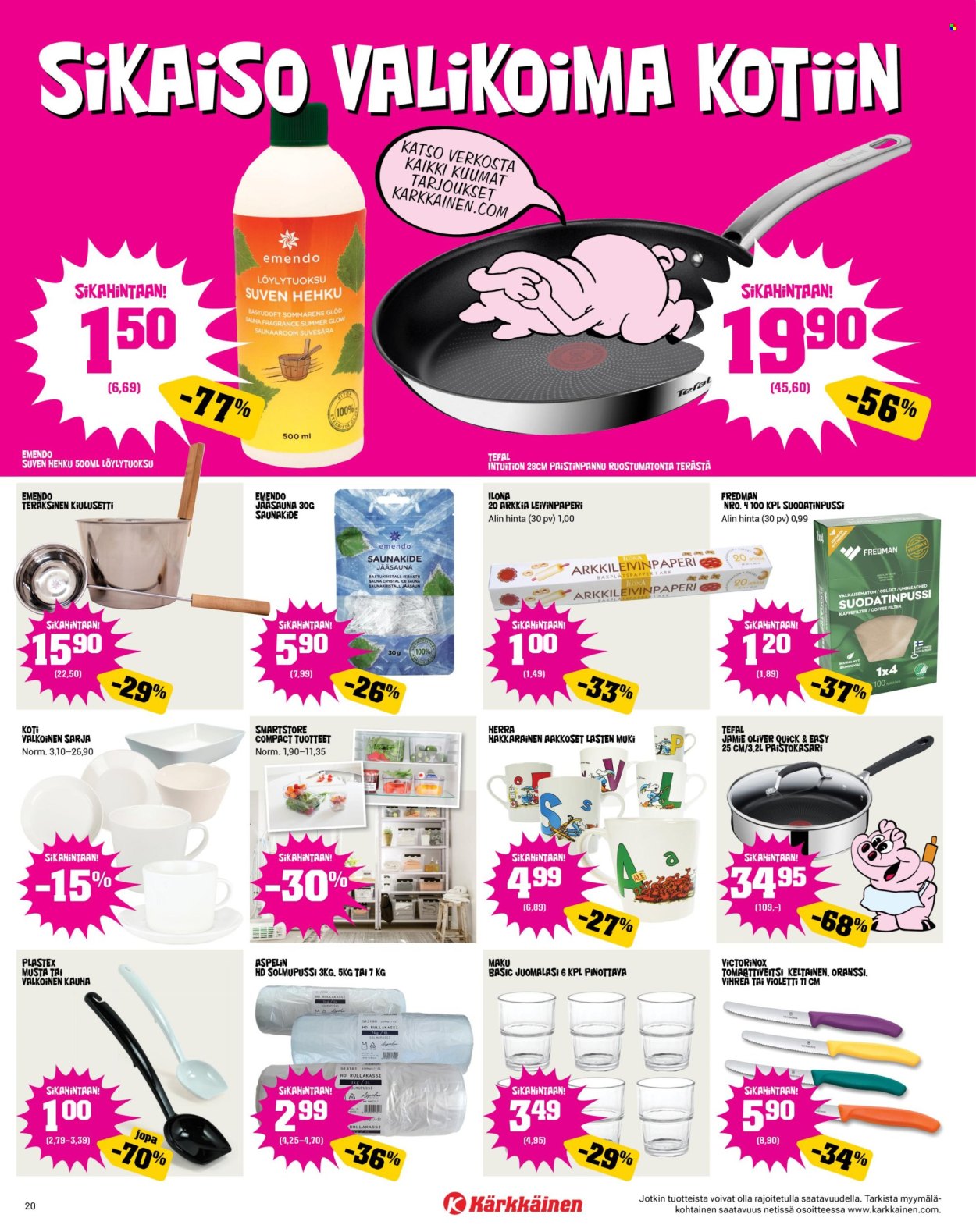 Kärkkäinen tarjoukset - 08.04.2026 - 21.04.2026. Sivu 20