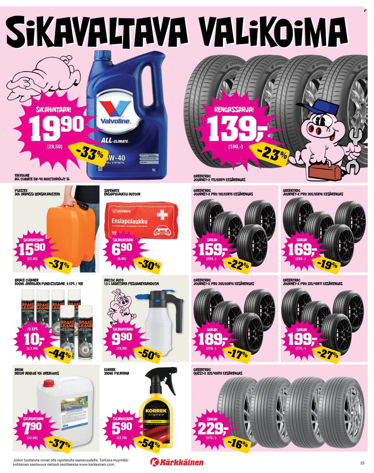 Kärkkäinen tarjoukset - 08.04.2026 - 21.04.2026. Sivu 25
