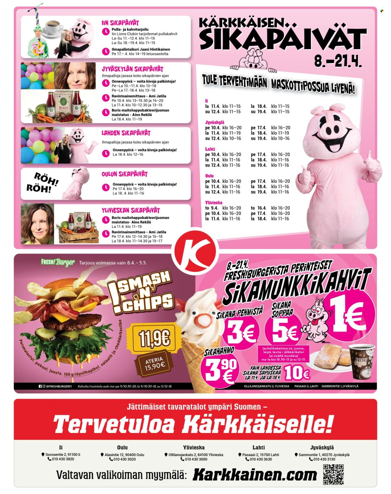 Kärkkäinen tarjoukset - 08.04.2026 - 21.04.2026. Sivu 32