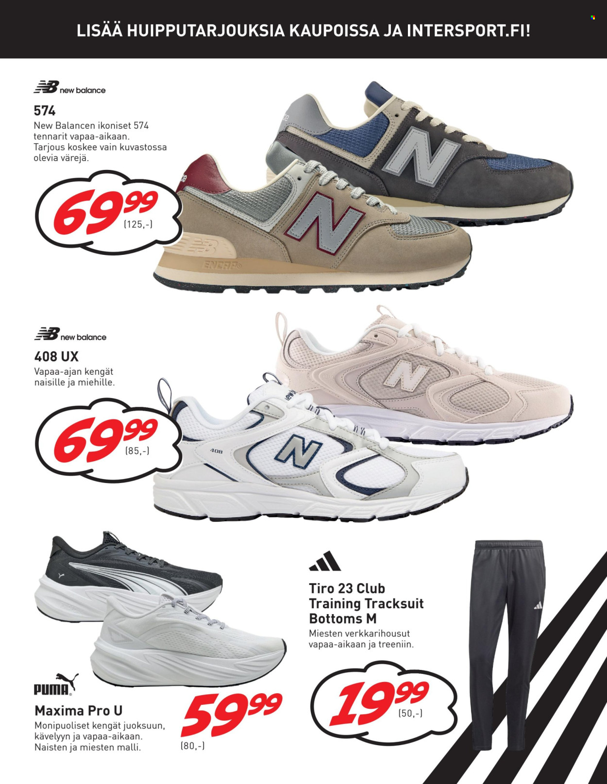 Intersport tarjoukset - 08.04.2026 - 13.04.2026. Sivu 3