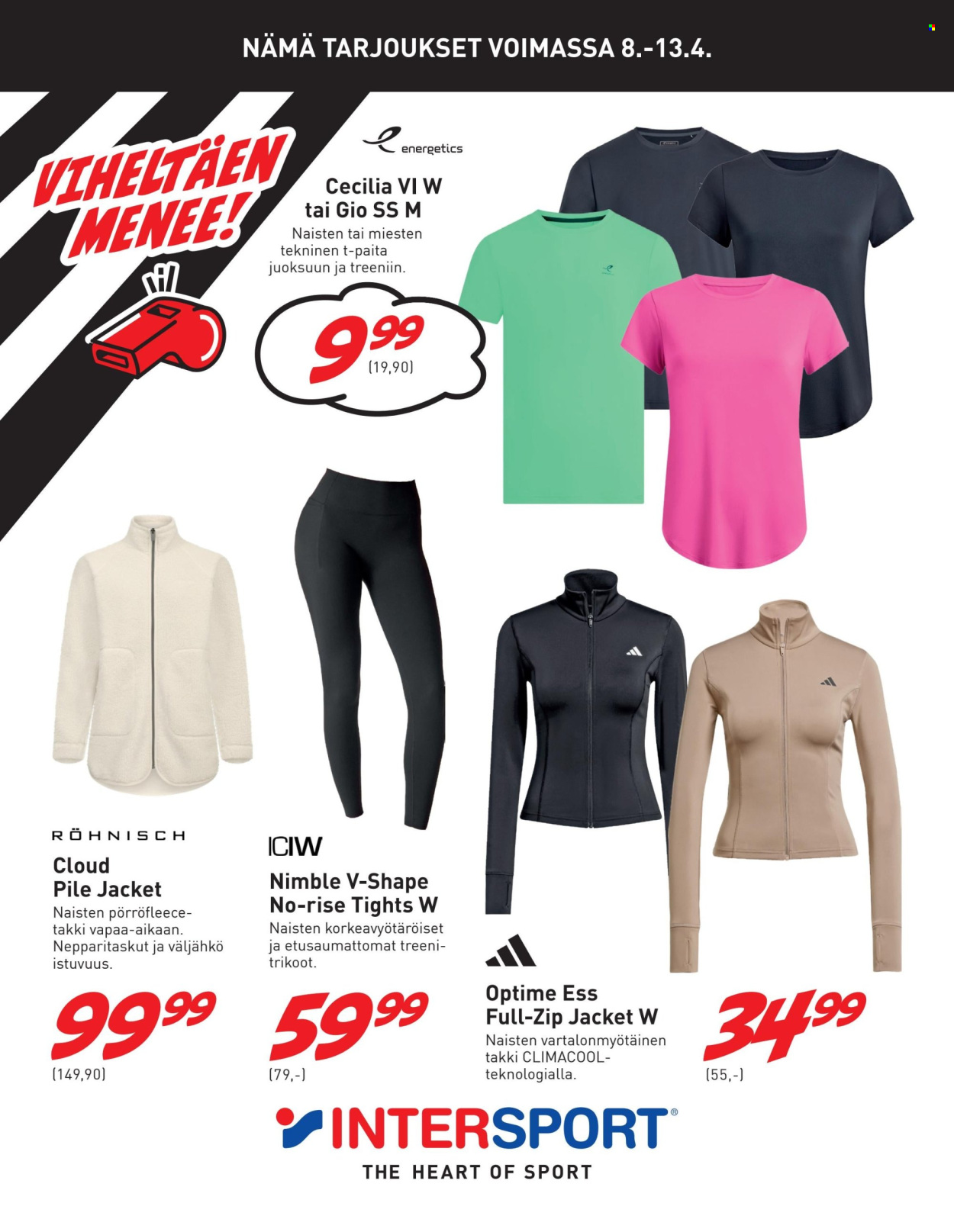 Intersport tarjoukset - 08.04.2026 - 13.04.2026. Sivu 4