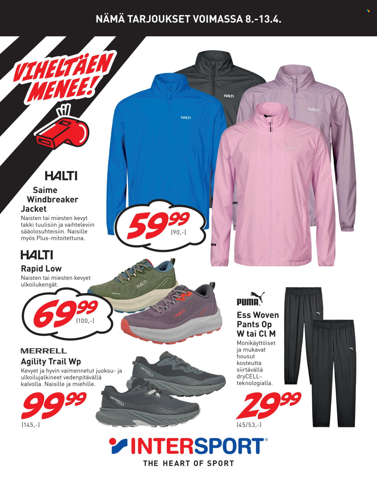 Intersport tarjoukset - 08.04.2026 - 13.04.2026. Sivu 6