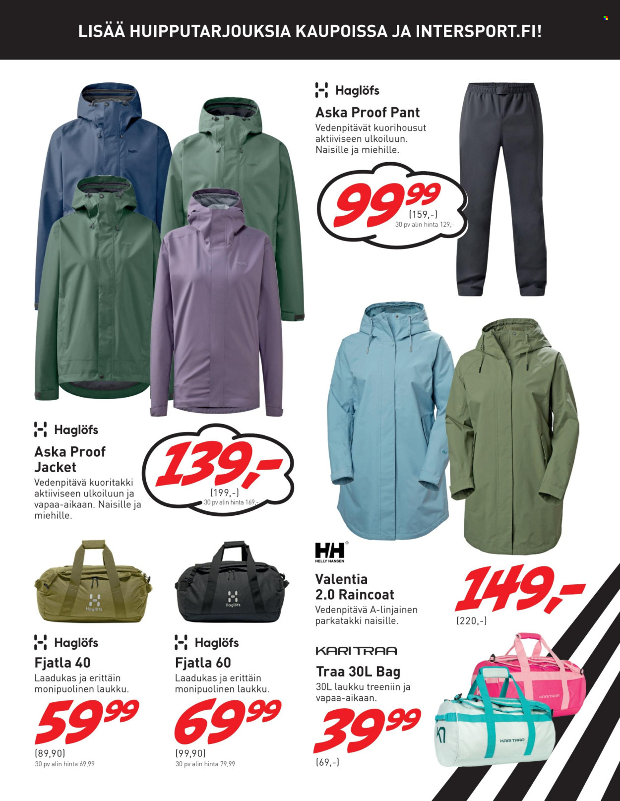 Intersport tarjoukset - 08.04.2026 - 13.04.2026. Sivu 7