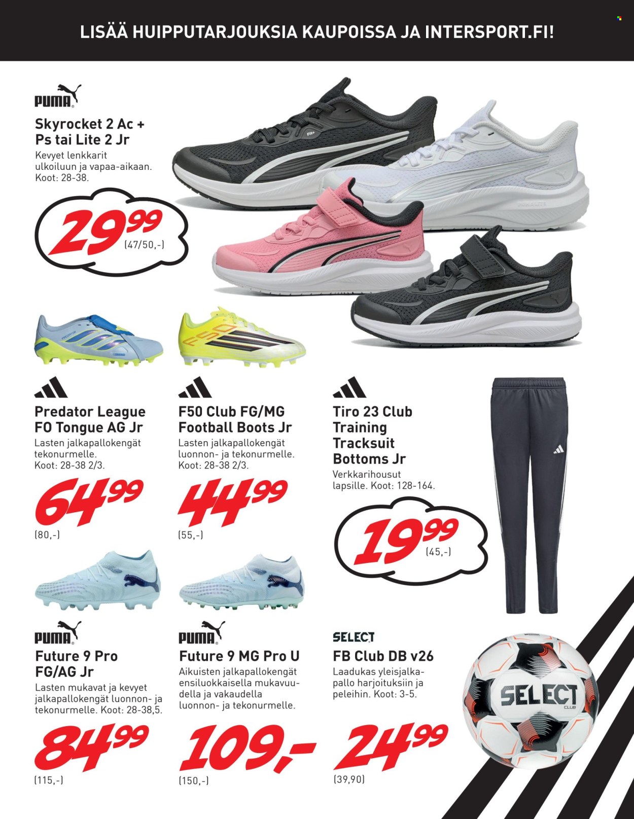 Intersport tarjoukset - 08.04.2026 - 13.04.2026. Sivu 9