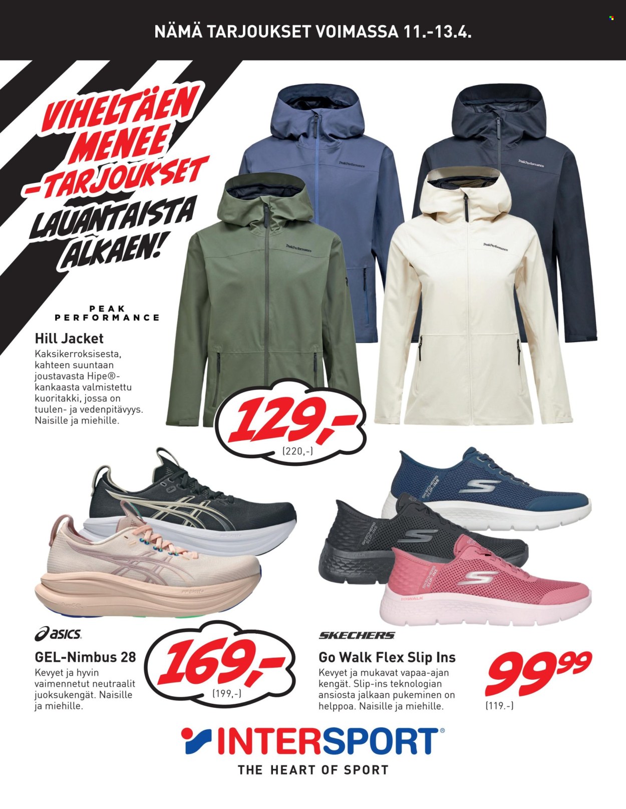 Intersport tarjoukset - 08.04.2026 - 13.04.2026. Sivu 10