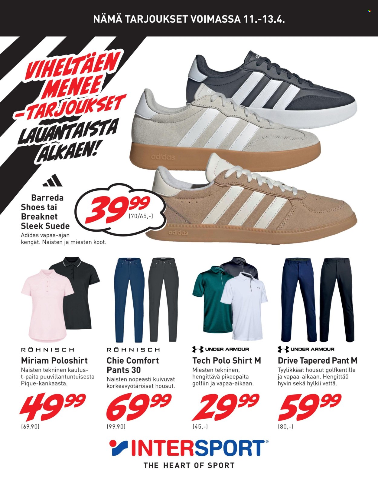 Intersport tarjoukset - 08.04.2026 - 13.04.2026. Sivu 12