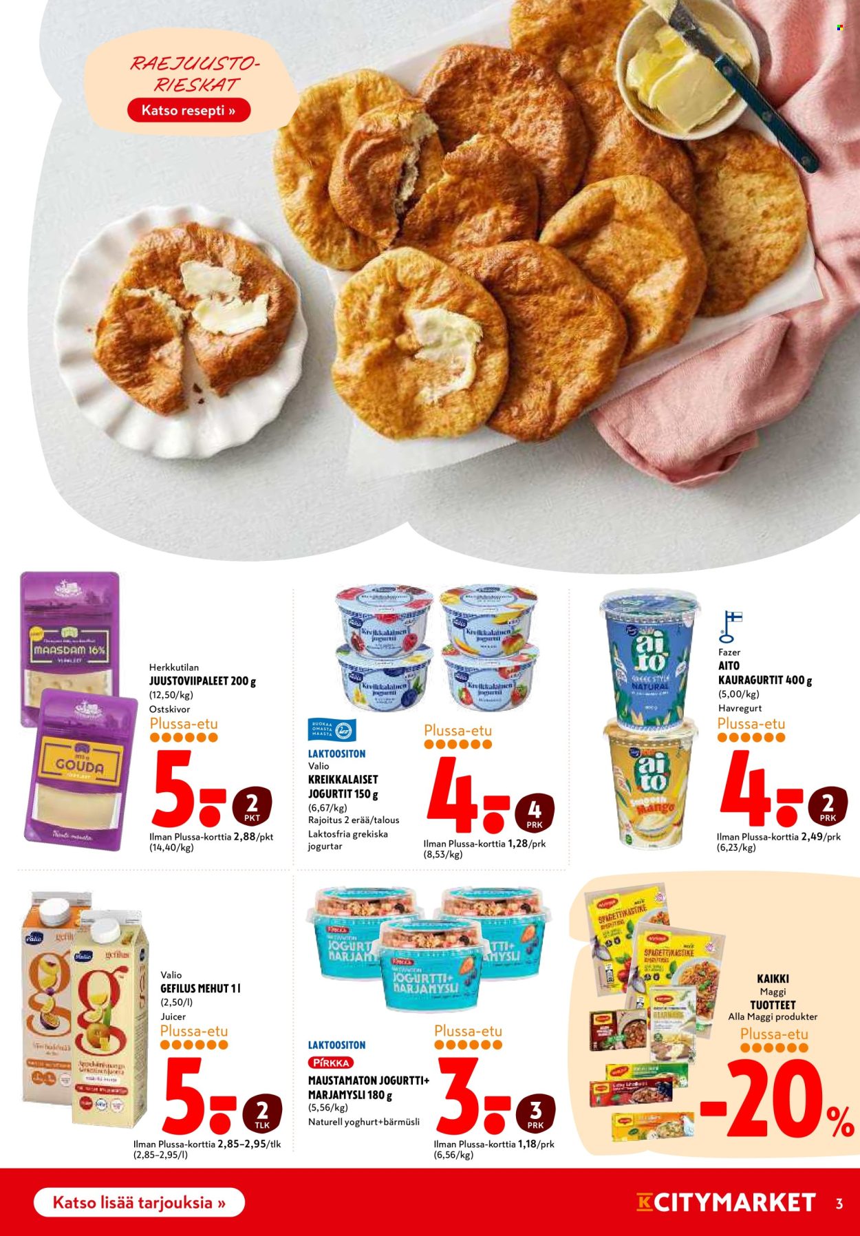K-citymarket tarjoukset - 09.04.2026 - 12.04.2026. Sivu 3