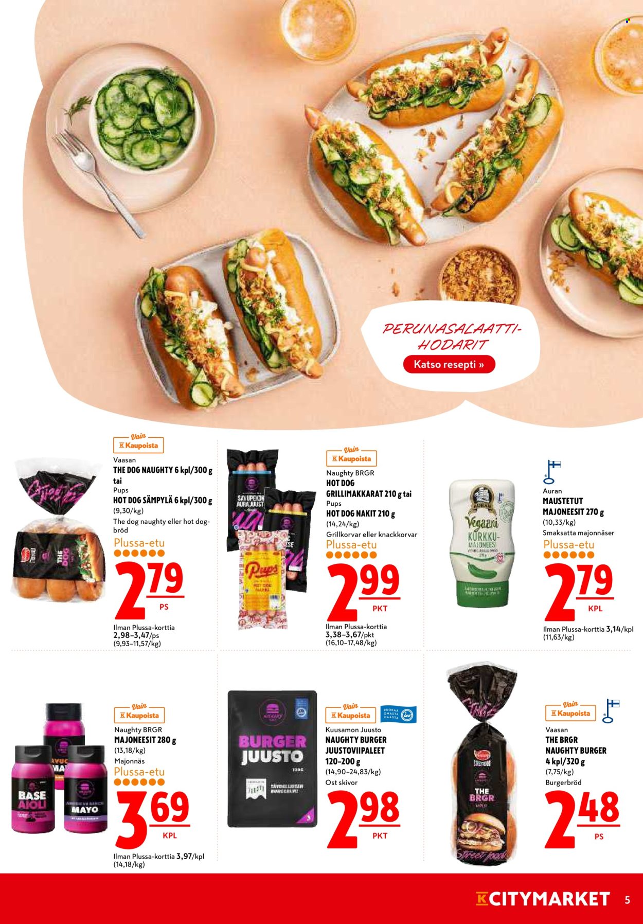 K-citymarket tarjoukset - 09.04.2026 - 12.04.2026. Sivu 5