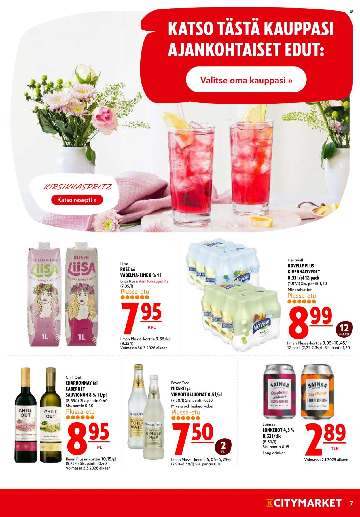 K-citymarket tarjoukset - 09.04.2026 - 12.04.2026. Sivu 7