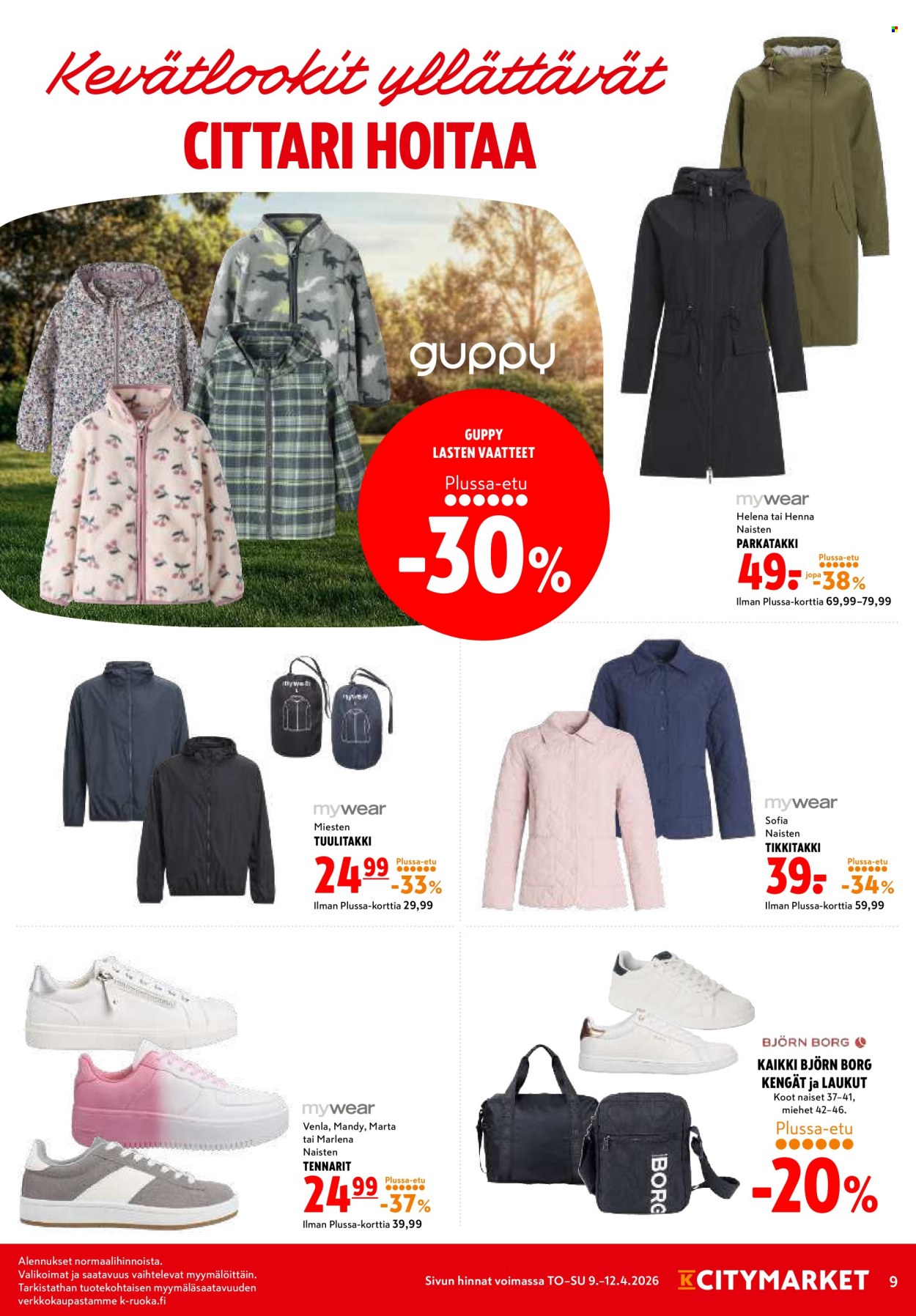 K-citymarket tarjoukset - 09.04.2026 - 12.04.2026. Sivu 9