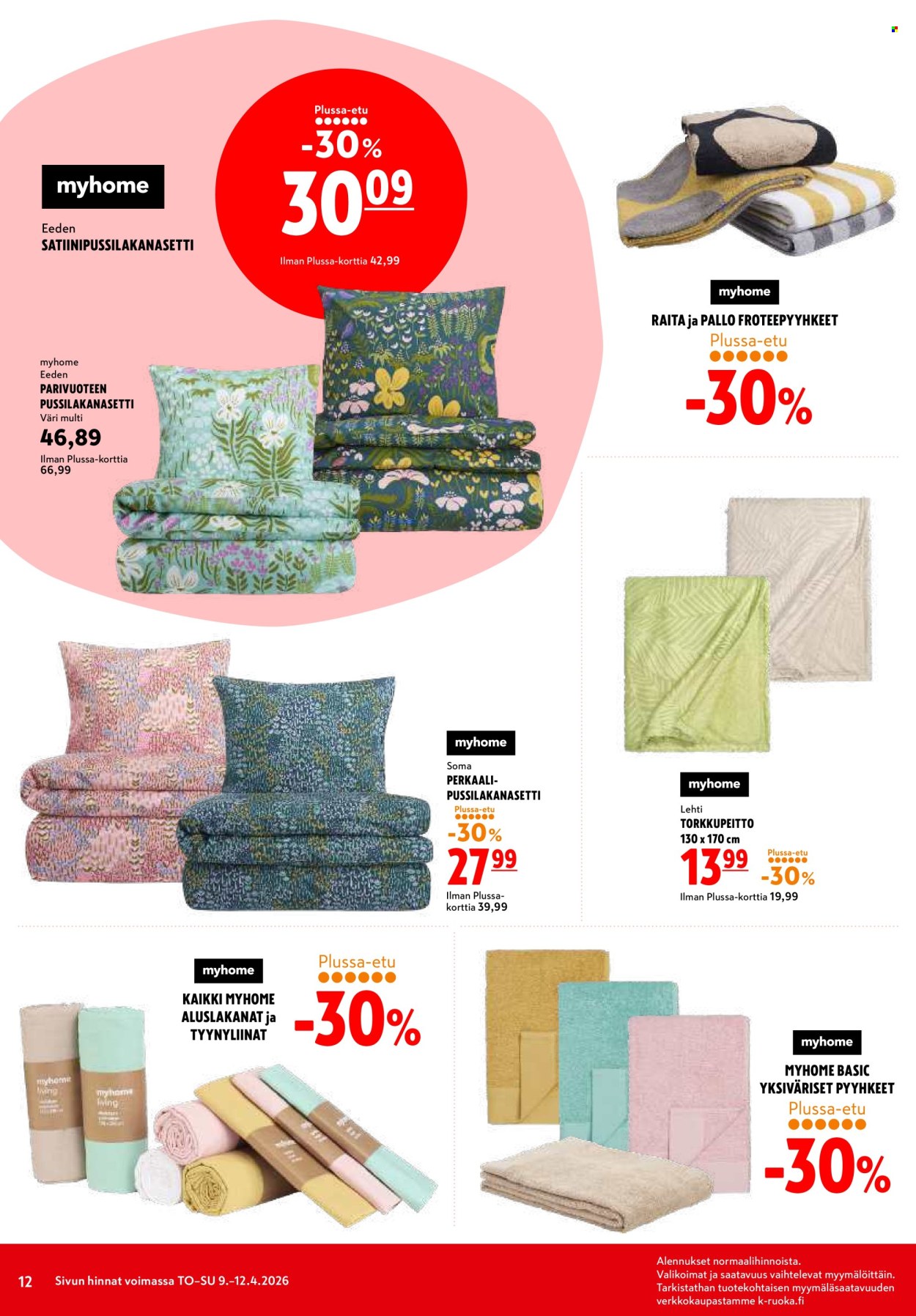 K-citymarket tarjoukset - 09.04.2026 - 12.04.2026. Sivu 12