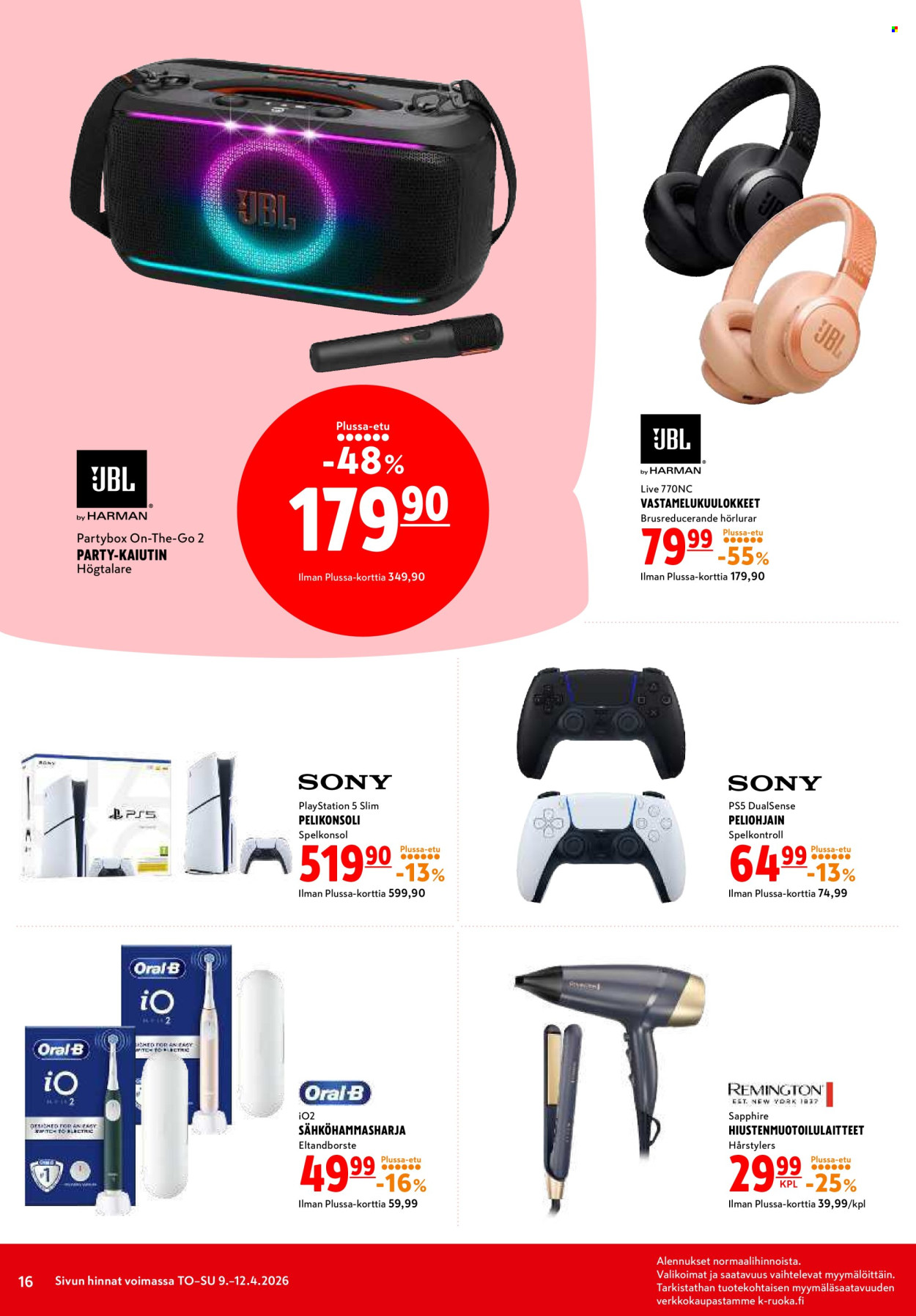 K-citymarket tarjoukset - 09.04.2026 - 12.04.2026. Sivu 16