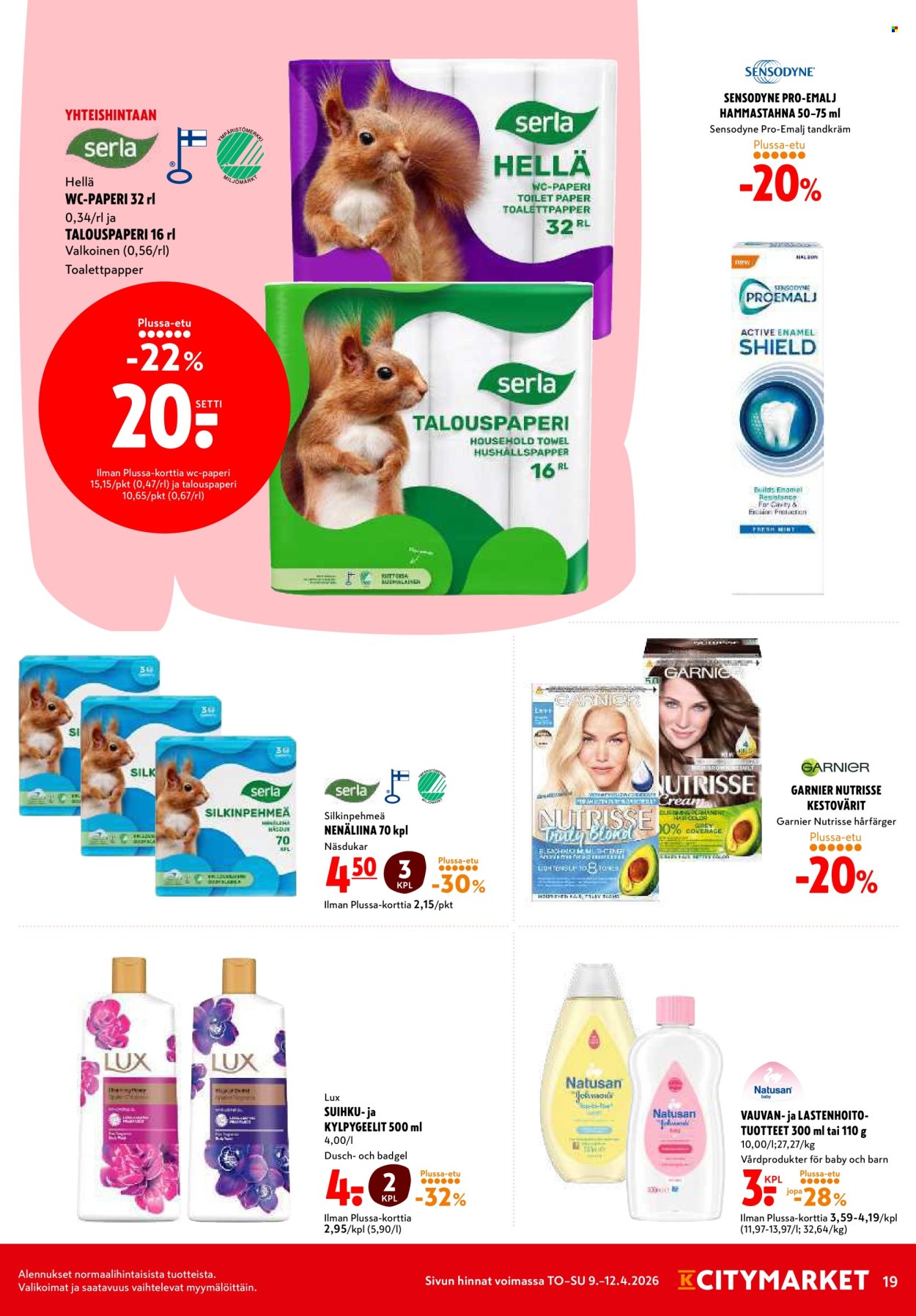K-citymarket tarjoukset - 09.04.2026 - 12.04.2026. Sivu 19