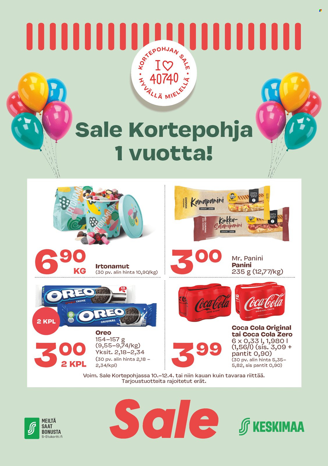 Sale tarjoukset - 10.04.2026 - 12.04.2026. Sivu 1