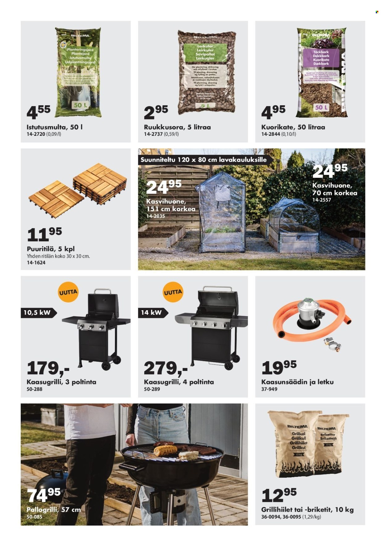 Biltema tarjoukset. Sivu 4