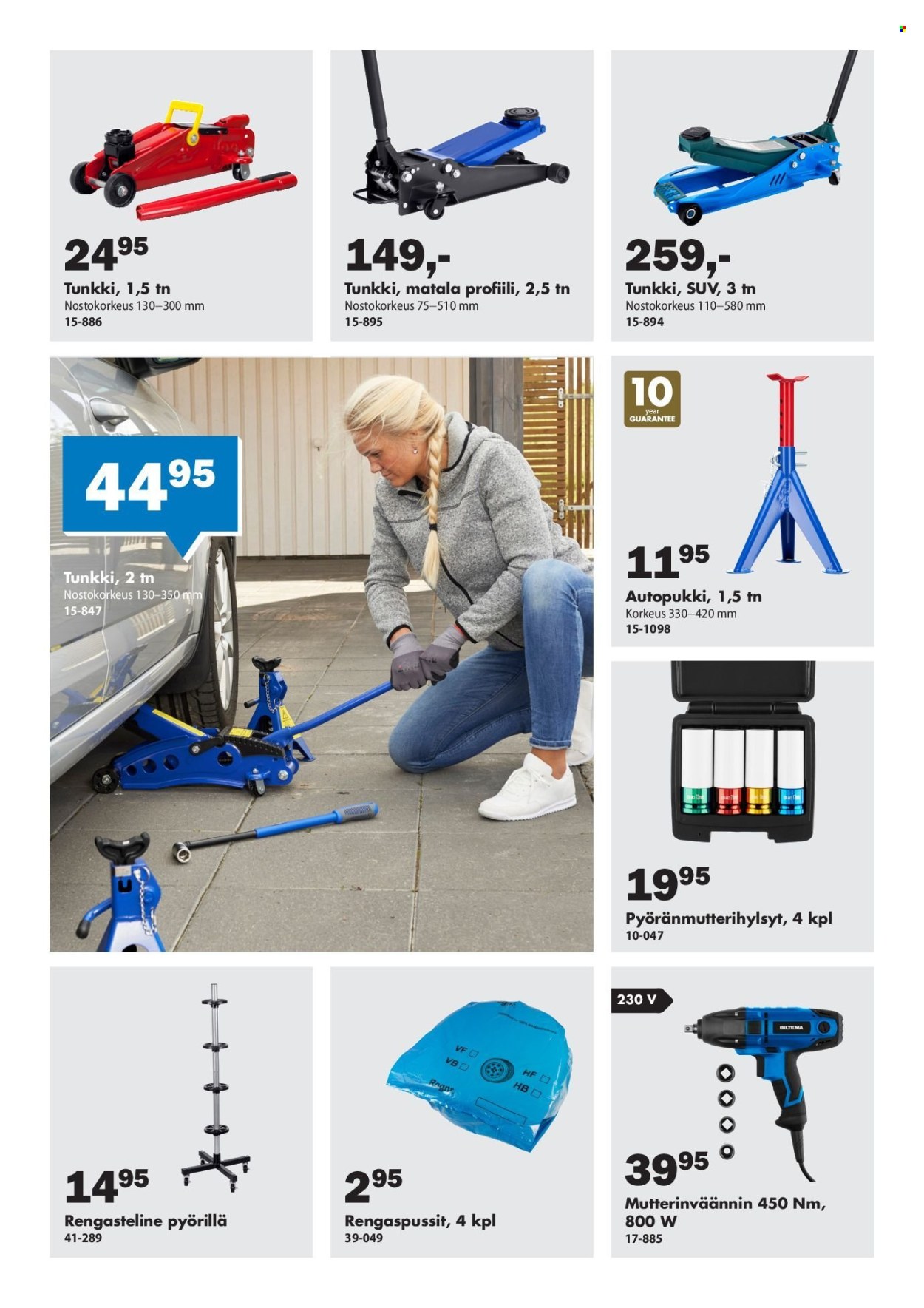 Biltema tarjoukset. Sivu 6