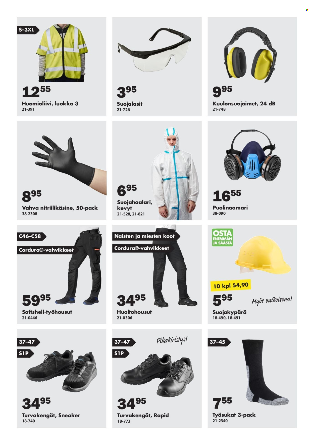 Biltema tarjoukset. Sivu 9