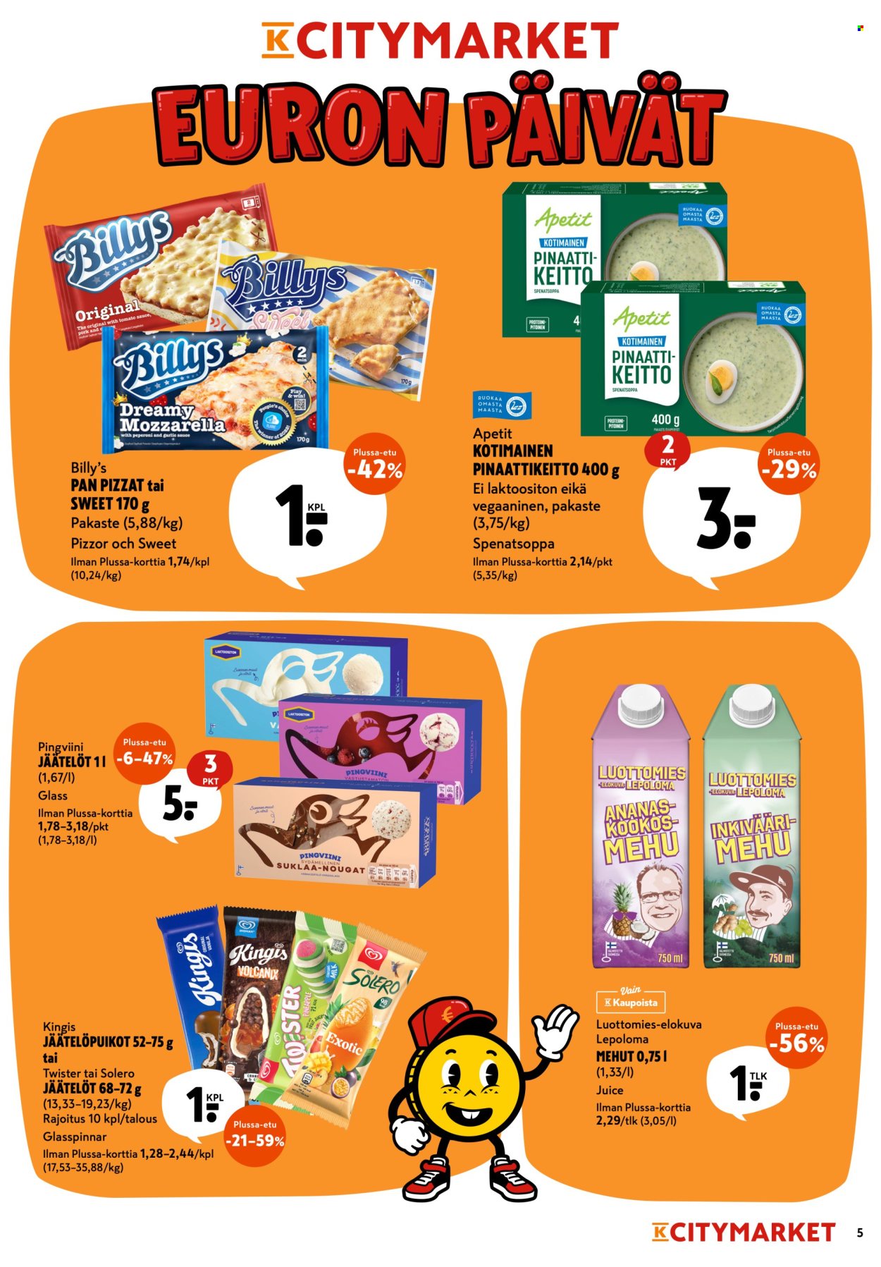 K-citymarket tarjoukset - 13.04.2026 - 15.04.2026. Sivu 5