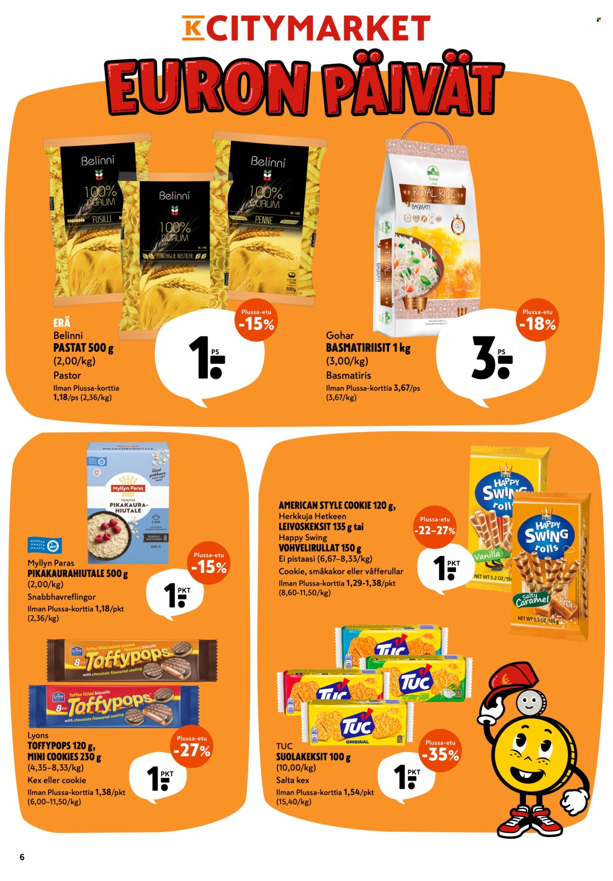 K-citymarket tarjoukset - 13.04.2026 - 15.04.2026. Sivu 6