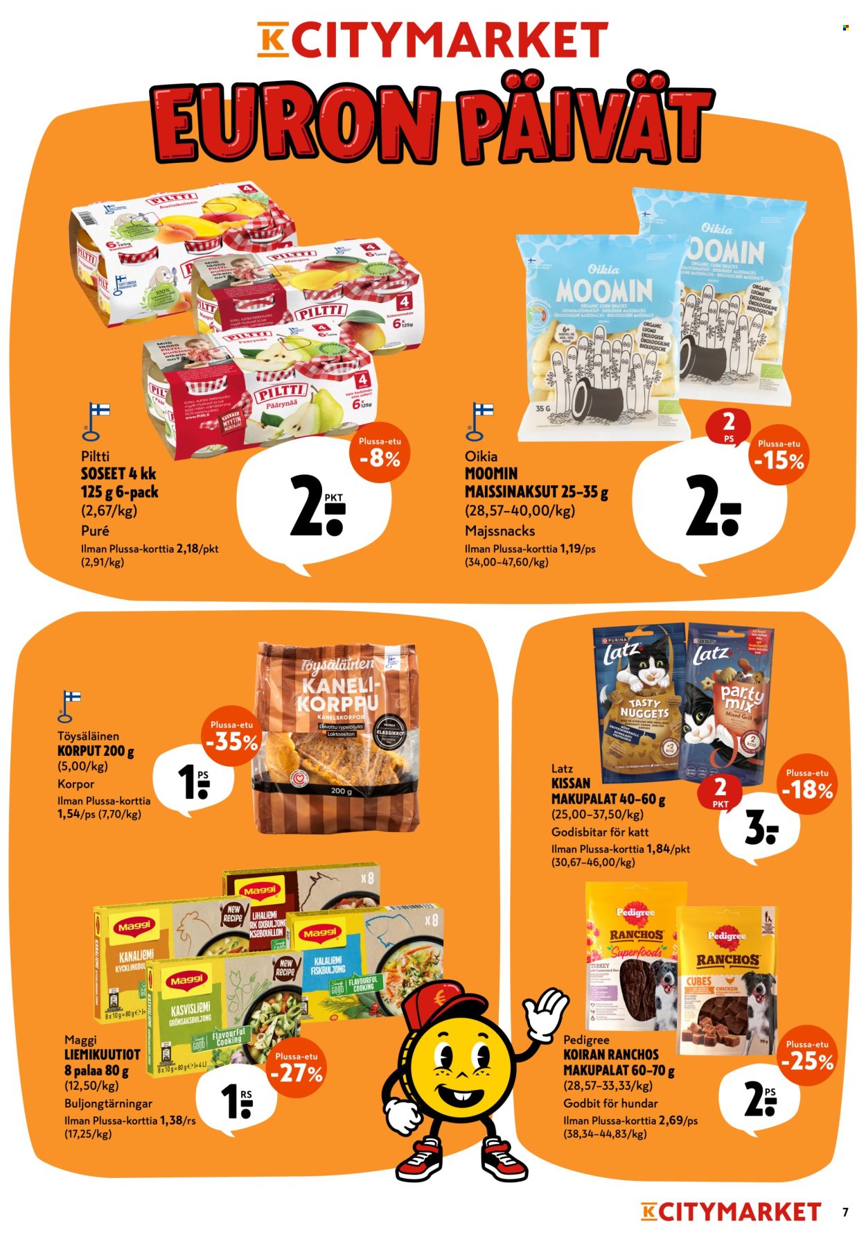 K-citymarket tarjoukset - 13.04.2026 - 15.04.2026. Sivu 7