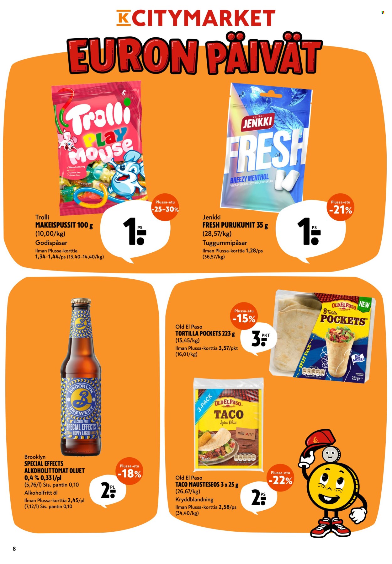 K-citymarket tarjoukset - 13.04.2026 - 15.04.2026. Sivu 8