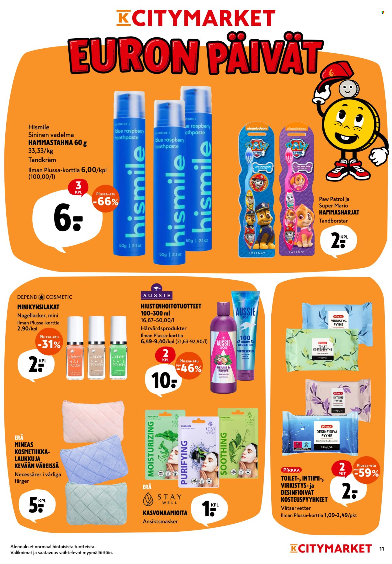 K-citymarket tarjoukset - 13.04.2026 - 15.04.2026. Sivu 11