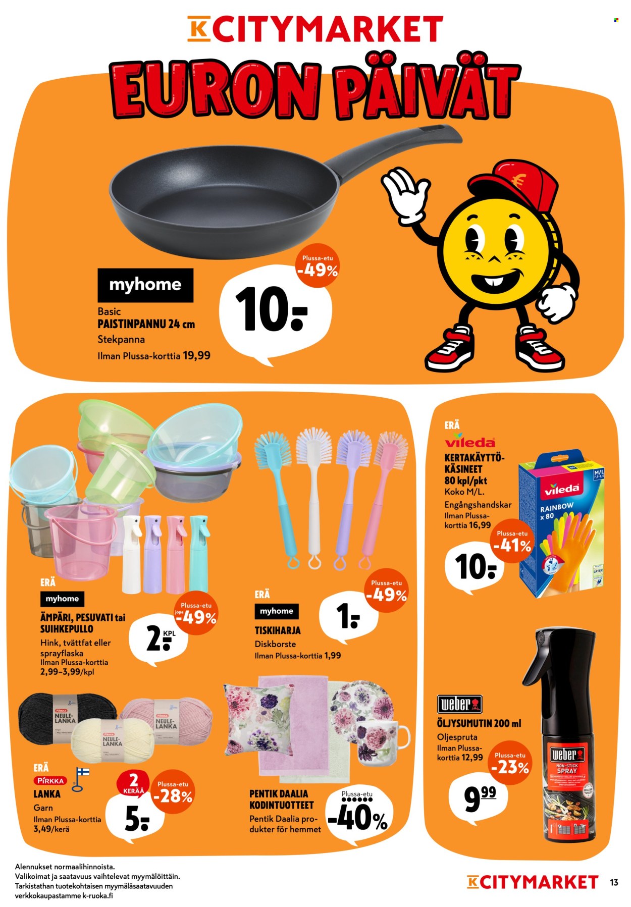 K-citymarket tarjoukset - 13.04.2026 - 15.04.2026. Sivu 13