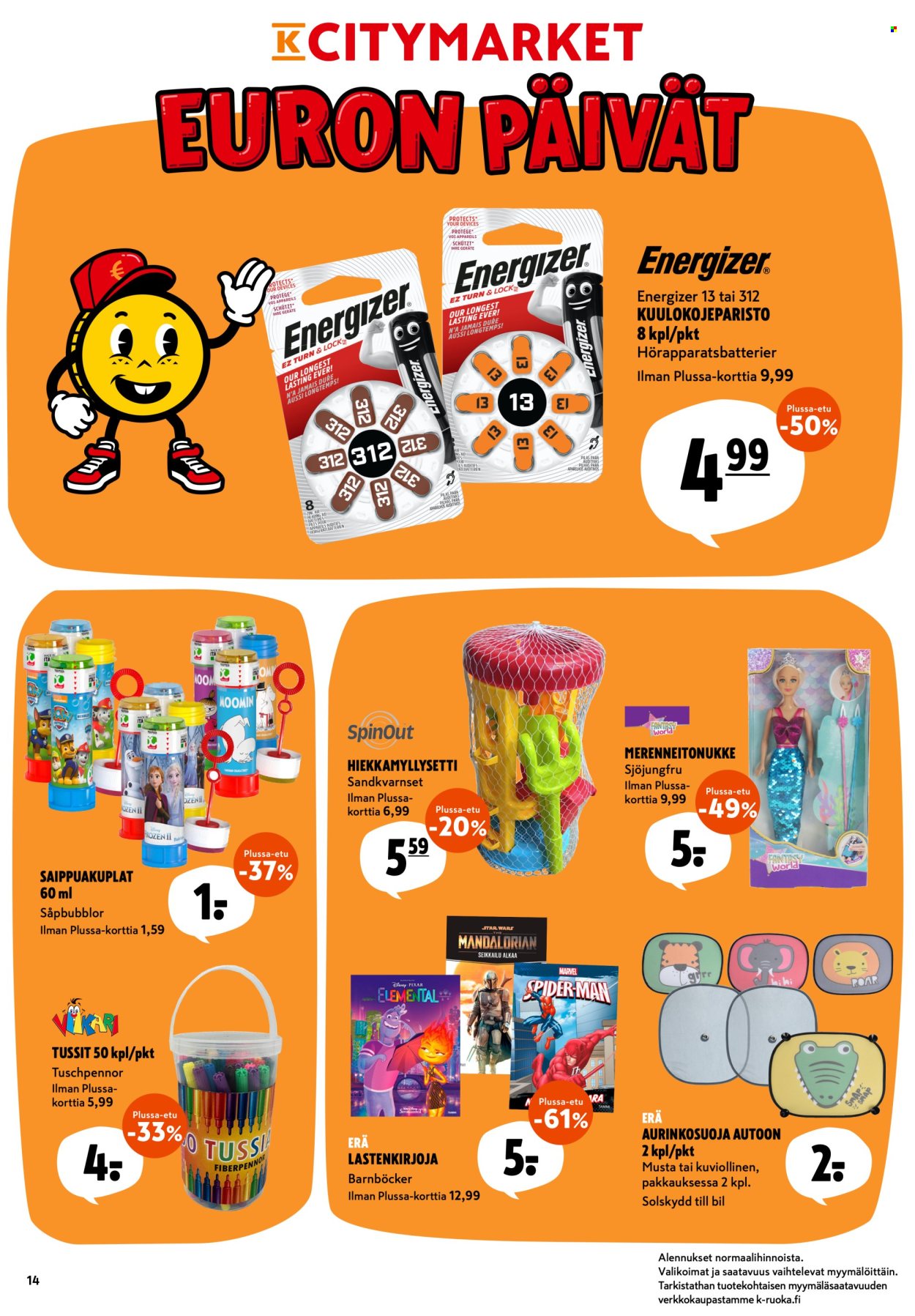 K-citymarket tarjoukset - 13.04.2026 - 15.04.2026. Sivu 14