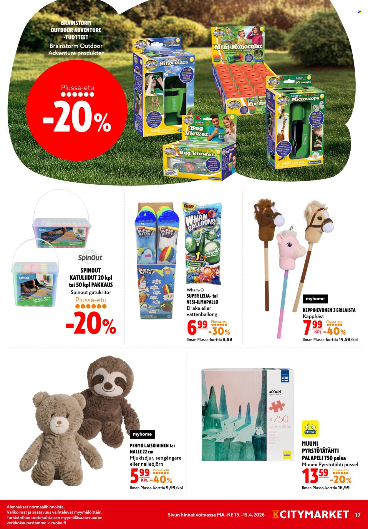 K-citymarket tarjoukset - 13.04.2026 - 15.04.2026. Sivu 17