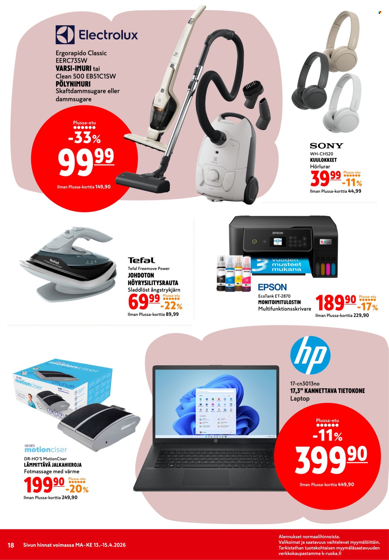 K-citymarket tarjoukset - 13.04.2026 - 15.04.2026. Sivu 18