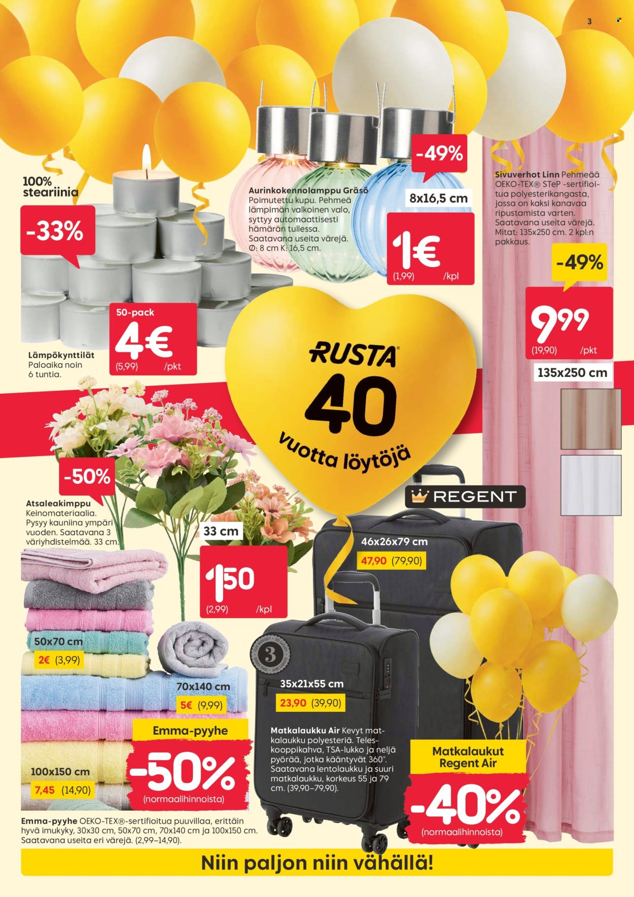Rusta tarjoukset - 13.04.2026 - 19.04.2026. Sivu 3