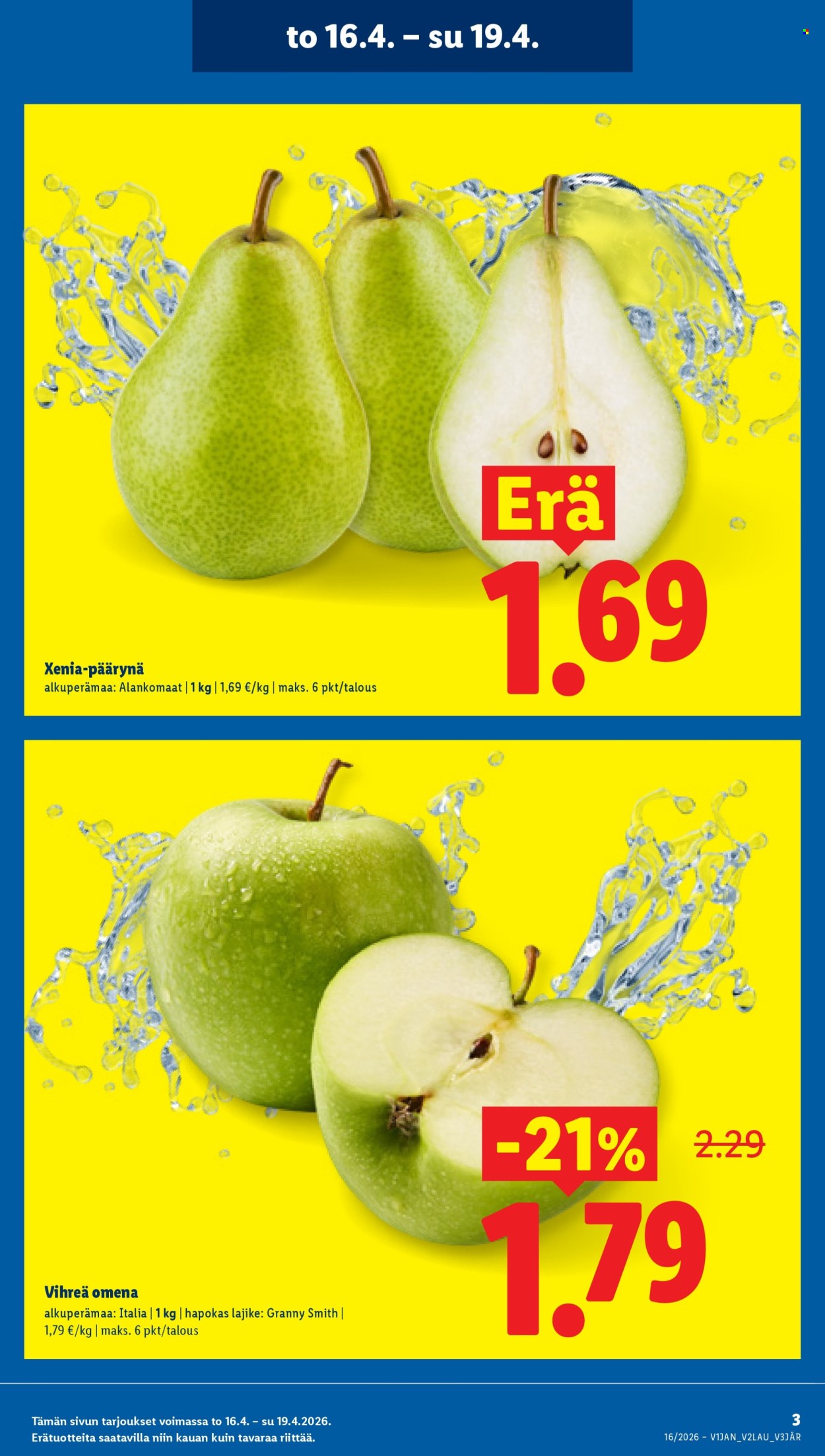 Lidl tarjoukset - 16.04.2026 - 22.04.2026. Sivu 3