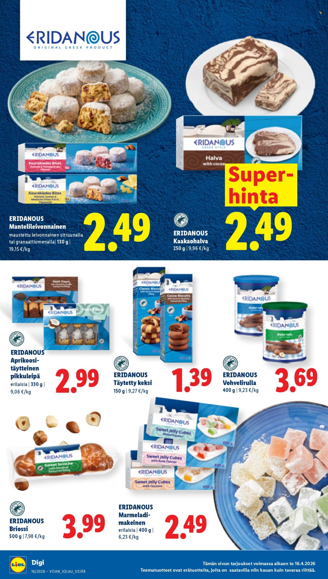 Lidl tarjoukset - 16.04.2026 - 22.04.2026. Sivu 13