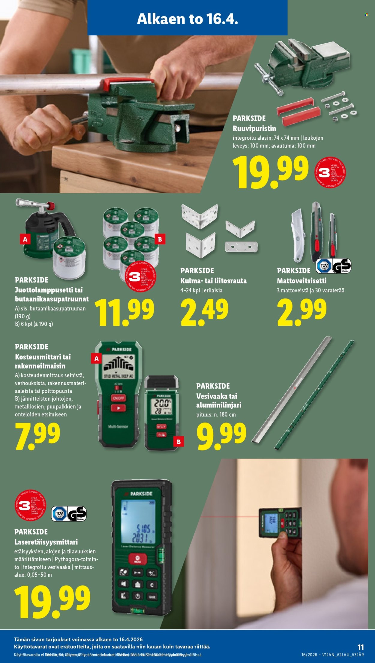 Lidl tarjoukset - 16.04.2026 - 22.04.2026. Sivu 15