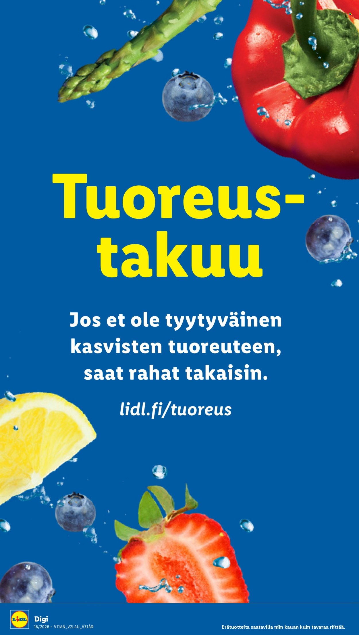 Lidl tarjoukset - 16.04.2026 - 22.04.2026. Sivu 20