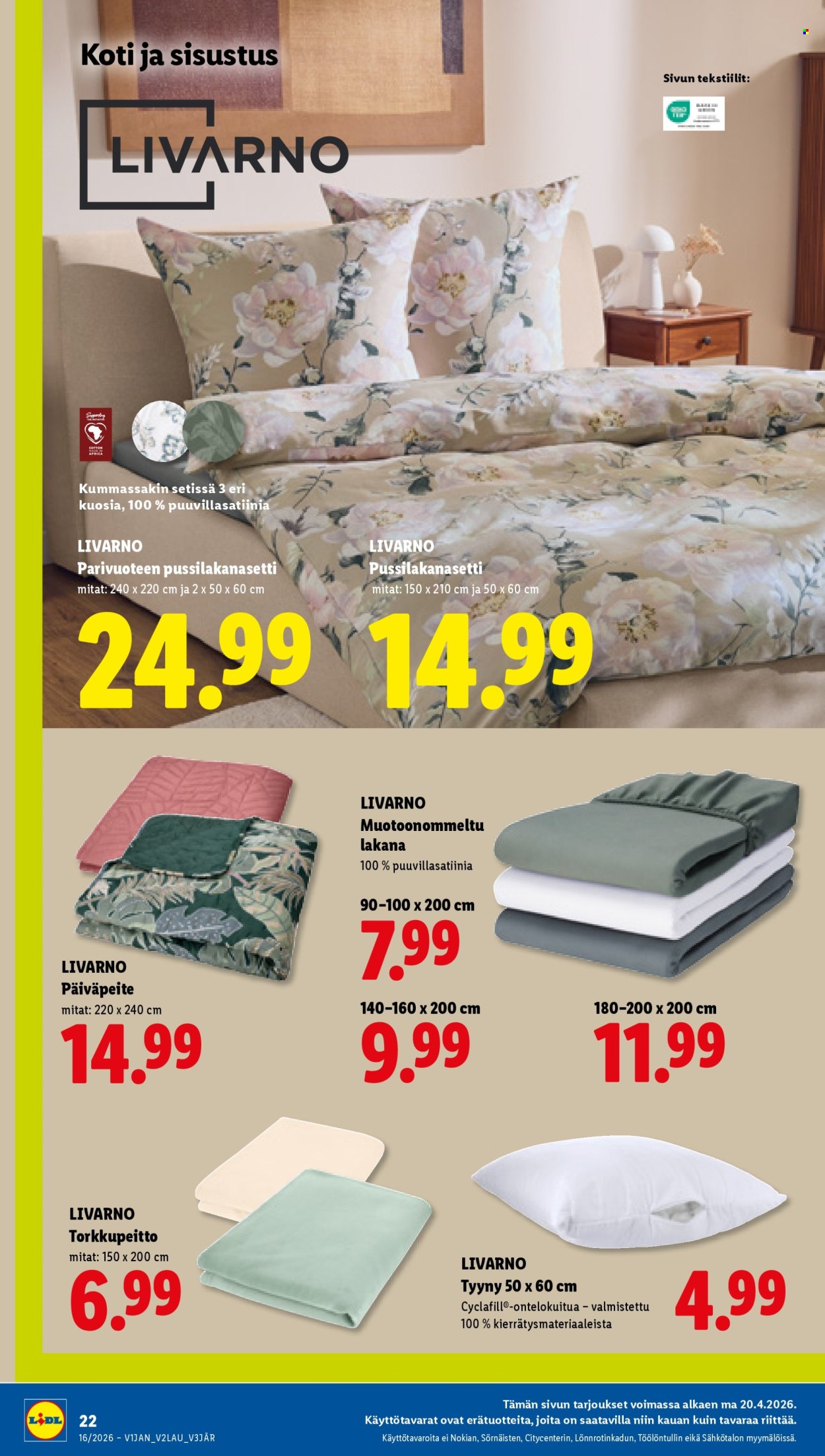Lidl tarjoukset - 16.04.2026 - 22.04.2026. Sivu 28