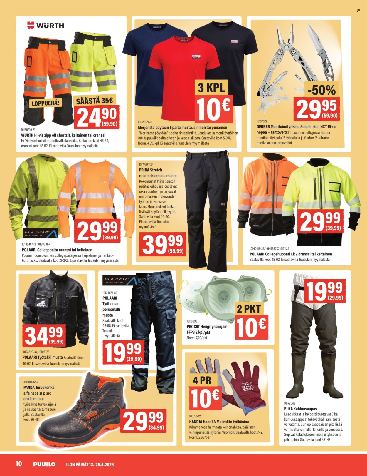 Puuilo tarjoukset - 13.04.2026 - 26.04.2026. Sivu 10